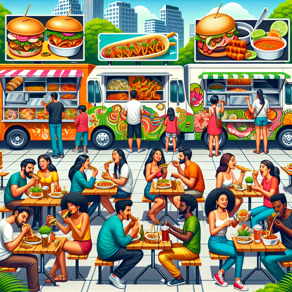 Exploring Fort Lauderdale’s Vibrant Food Truck Scene