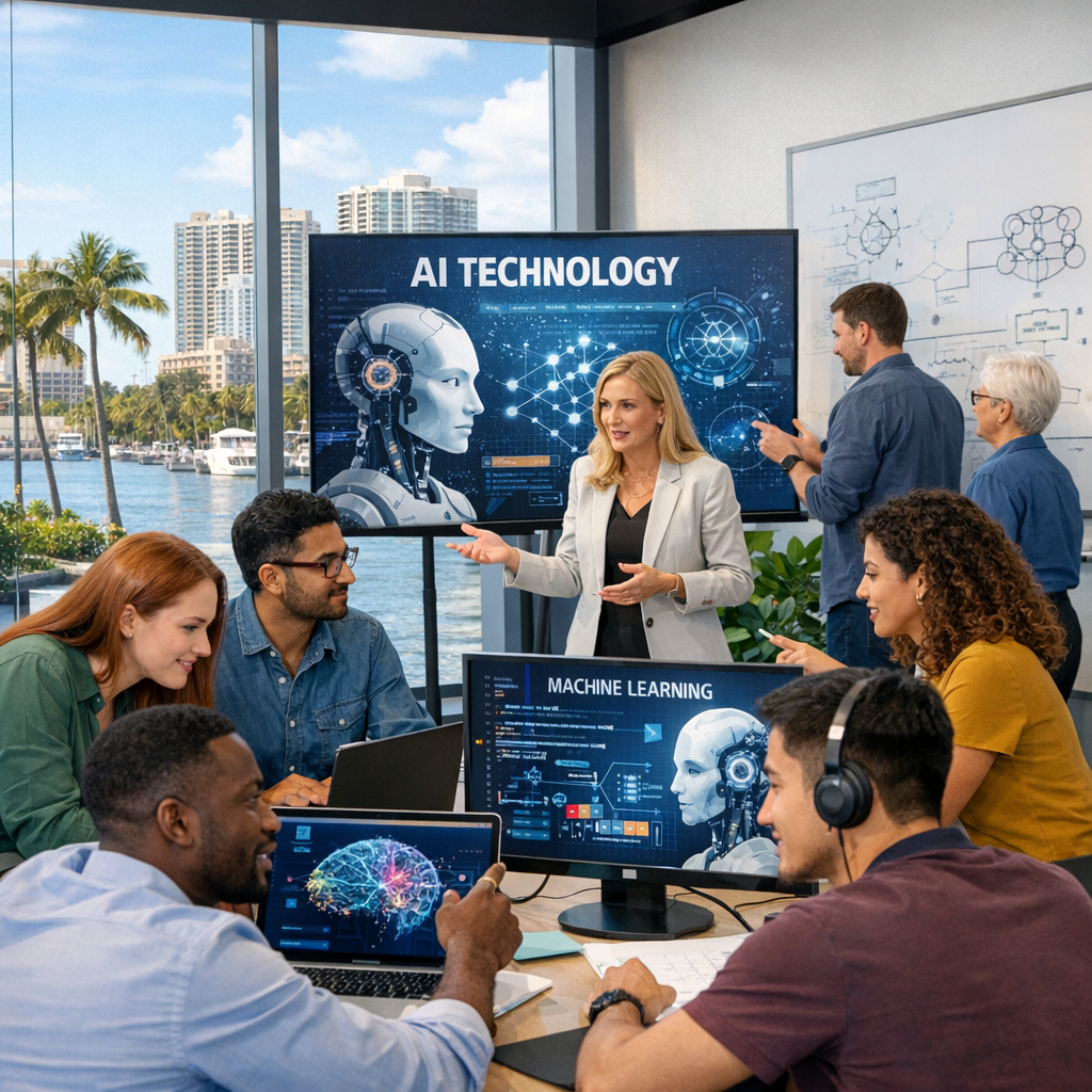 Fort Lauderdale’s AI Landscape: A Hub for Innovation and Growth