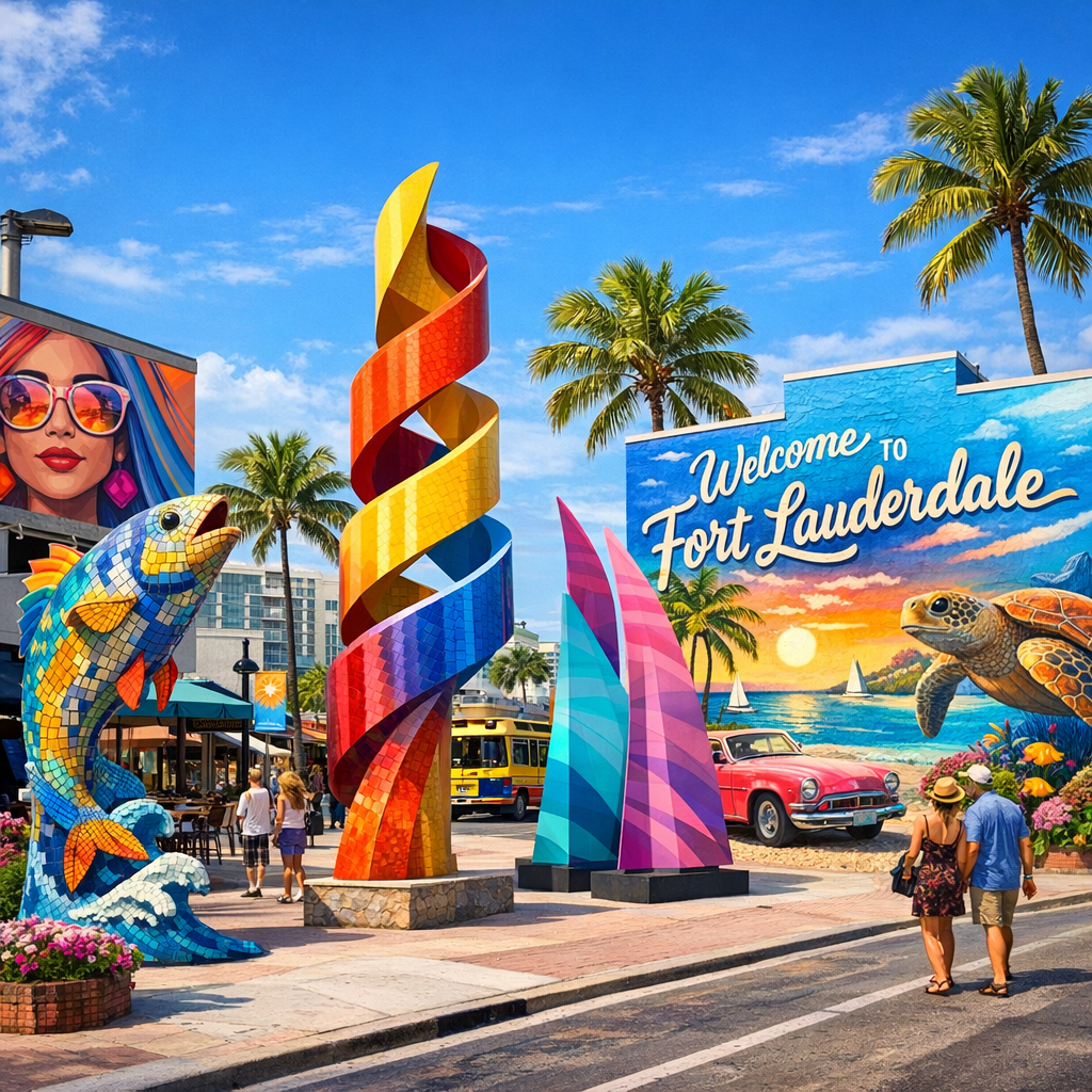 Exploring Fort Lauderdale’s Vibrant Arts and Culture Scene