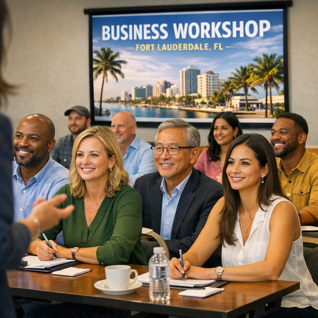Empowering Fort Lauderdale’s Entrepreneurs: Resources and Programs for Business Success