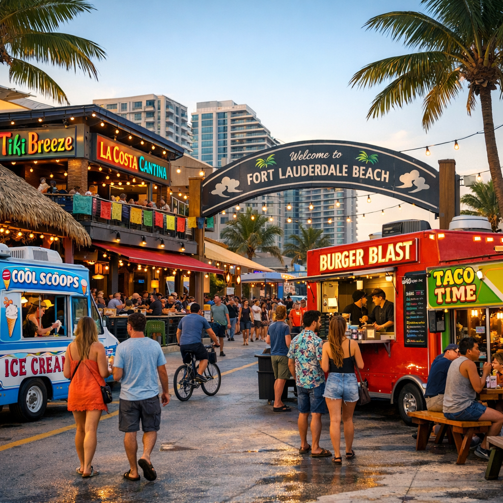 Exploring Fort Lauderdale’s Culinary Scene: New Openings and Local Favorites
