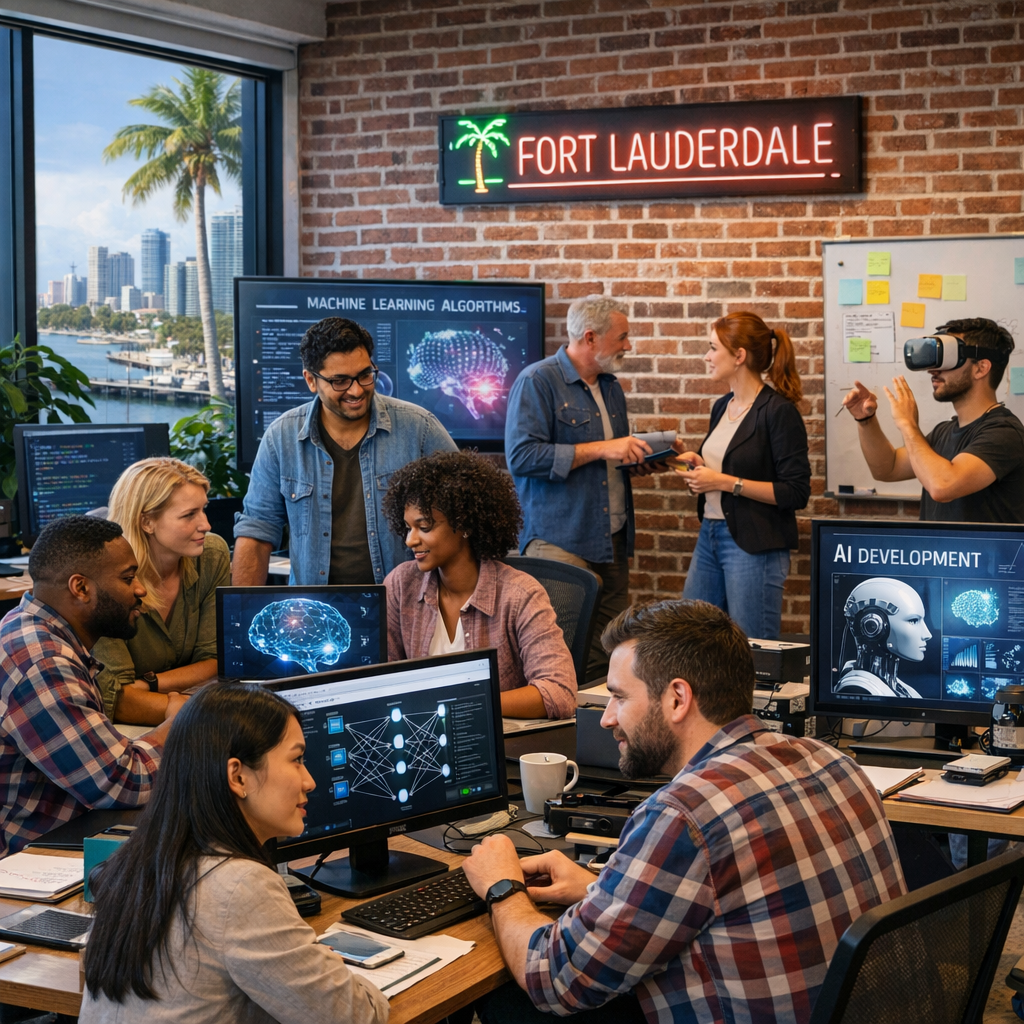 Fort Lauderdale’s AI Scene: A Hub for Innovation and Growth