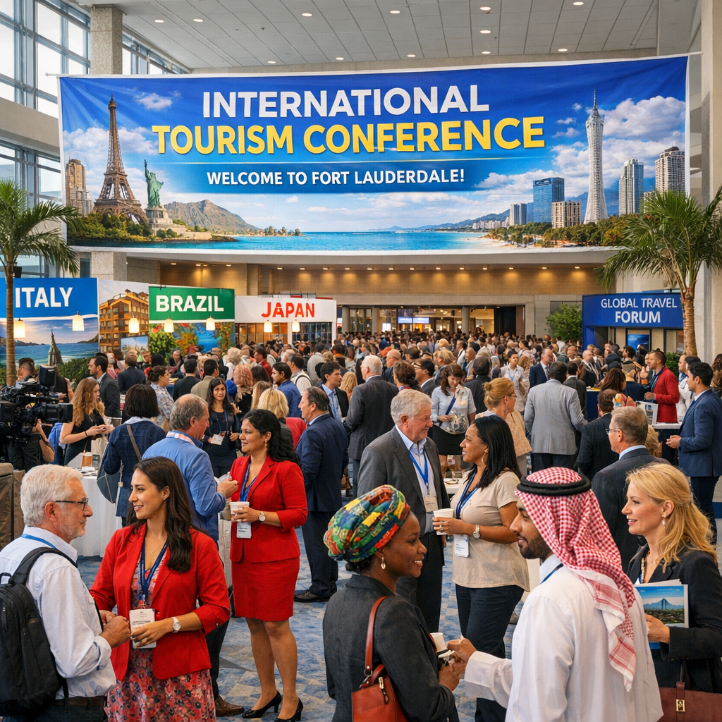 Fort Lauderdale Hosts IPW 2026, Elevating Its Global Tourism Profile