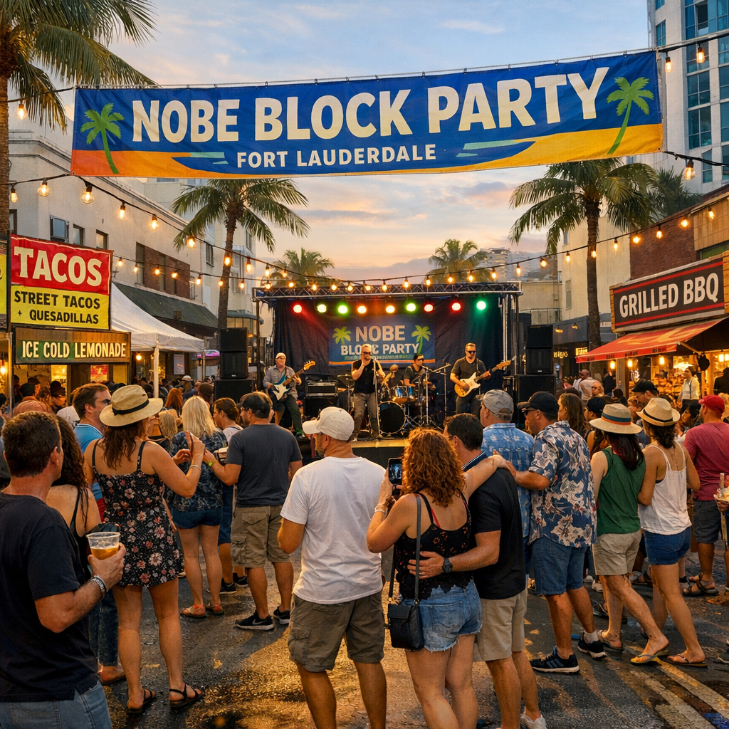 Upcoming Events in Fort Lauderdale: May 24 and Beyond