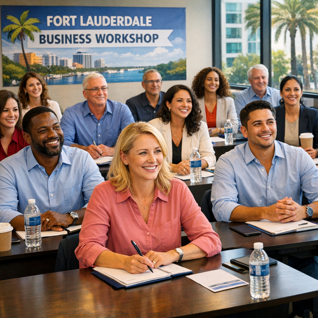 Empowering Fort Lauderdale’s Entrepreneurs: Resources and Programs for Business Success