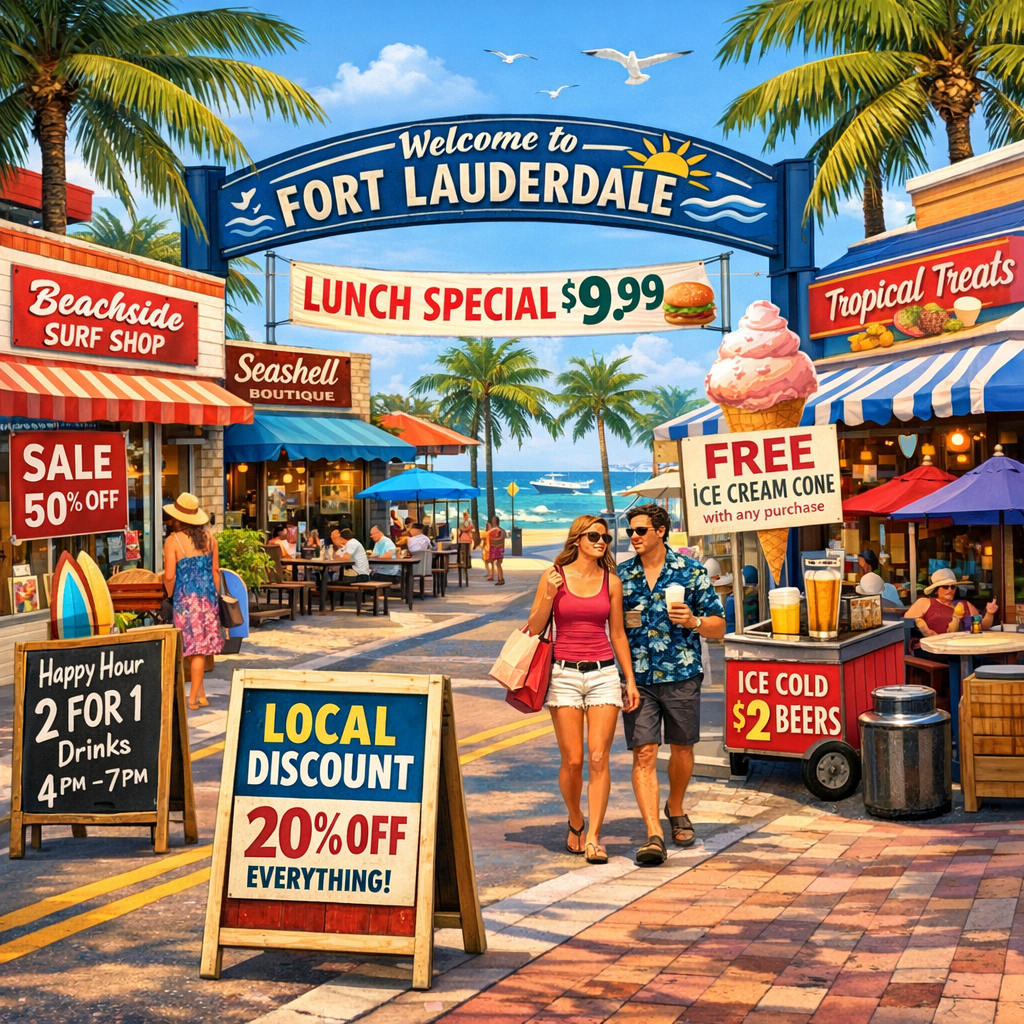 Discover Fort Lauderdale’s Best Local Deals and Offers