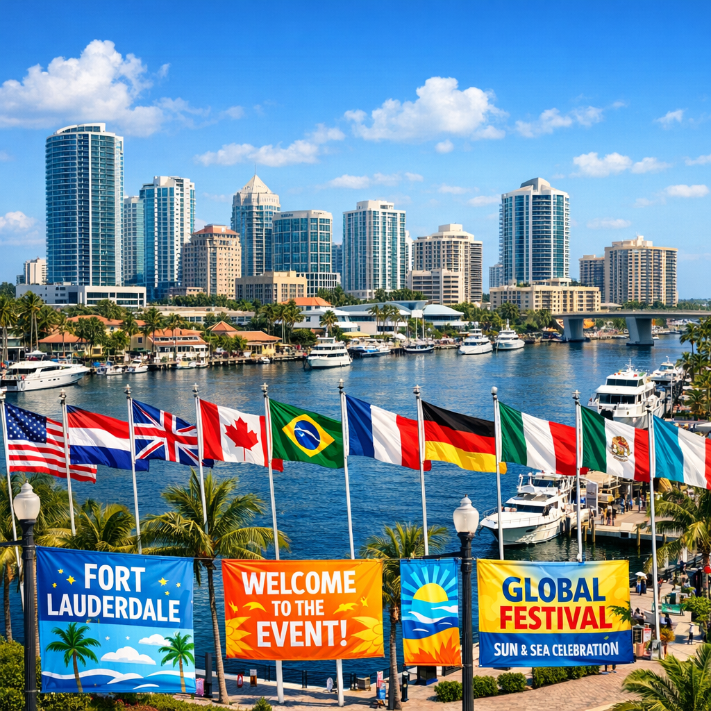 Fort Lauderdale’s Global Spotlight: Hosting IPW 2026 and the FIFA World Cup