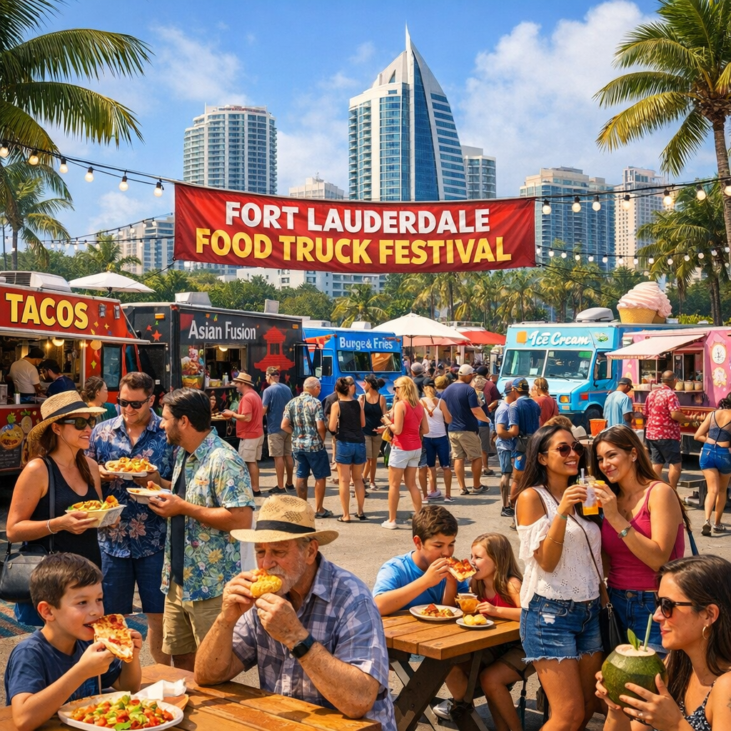 Exploring Fort Lauderdale’s Vibrant Food Truck Scene