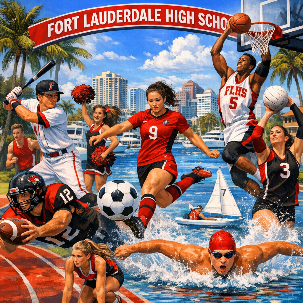 Fort Lauderdale’s Sports Scene: A Comprehensive Overview