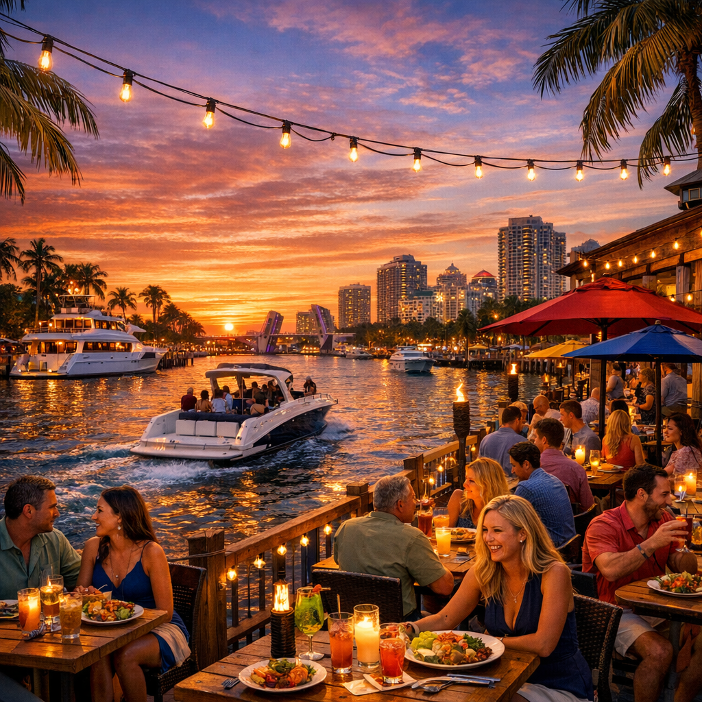 A Fresh Look at Fort Lauderdale’s Food Scene: New Openings, Time-Honored Favorites, and Top Trucks